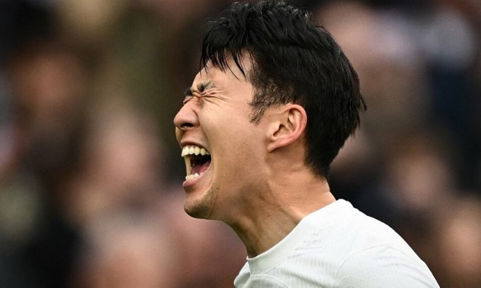 Son Heung-minillä ei ole paljon valinnanvaraa